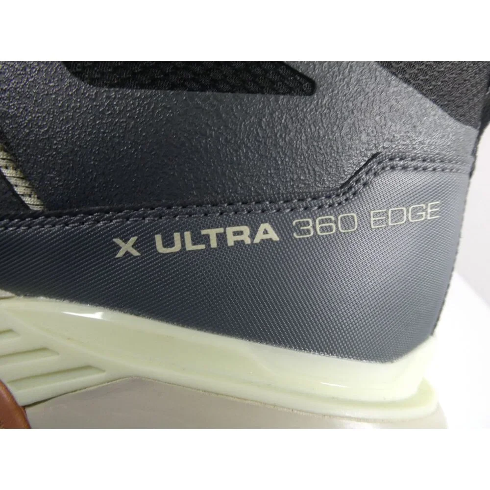 Salomon X Ultra 360 Edge Mid Gore-Tex Hiking Boots Size 12 M/13.5 W‎